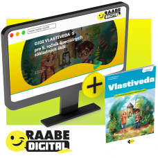 DIGI A PRINT VLASTIVEDA 5 PRE ŠZŠ UČEBNICA